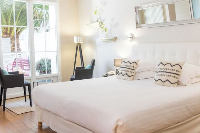 Superior Double Room, Garden View