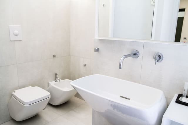 Two Double adjoining rooms