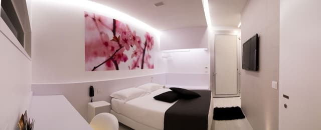 Two Double adjoining rooms