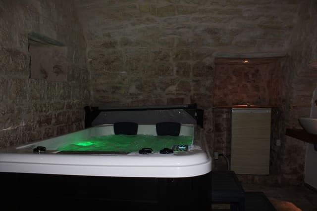Suite with sauna