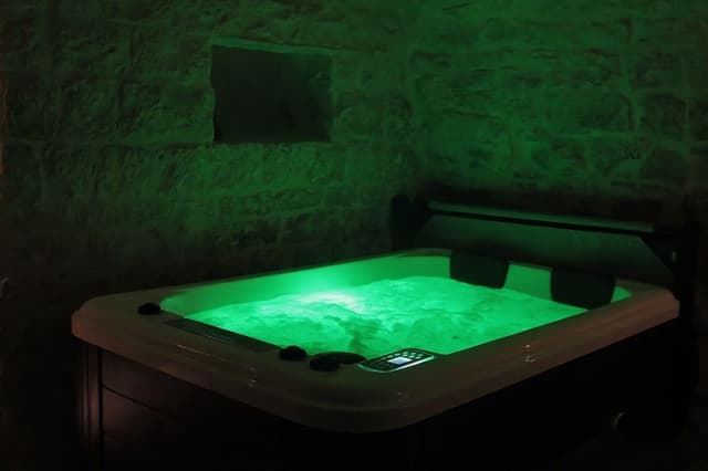 Suite with sauna