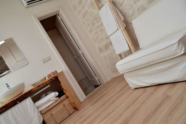 Suite with sauna