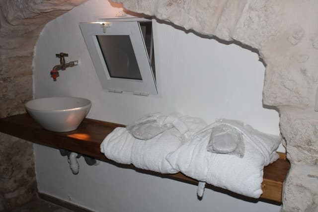 Suite with sauna