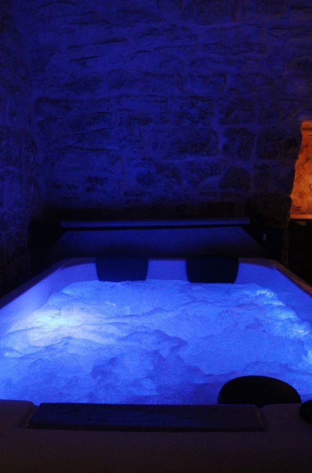 Suite with sauna
