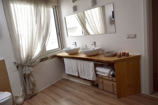 Suite with sauna
