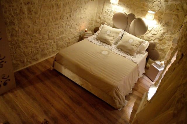 Suite with sauna
