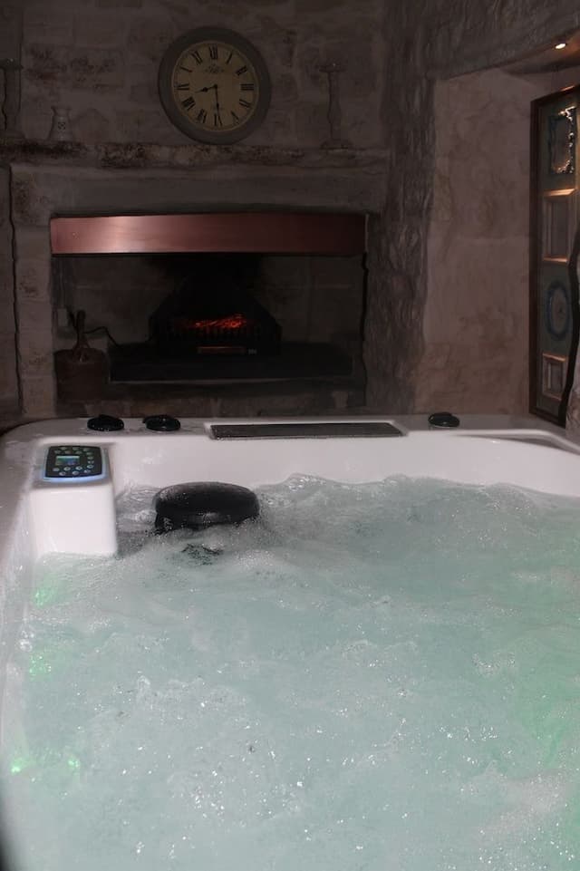 Suite with sauna