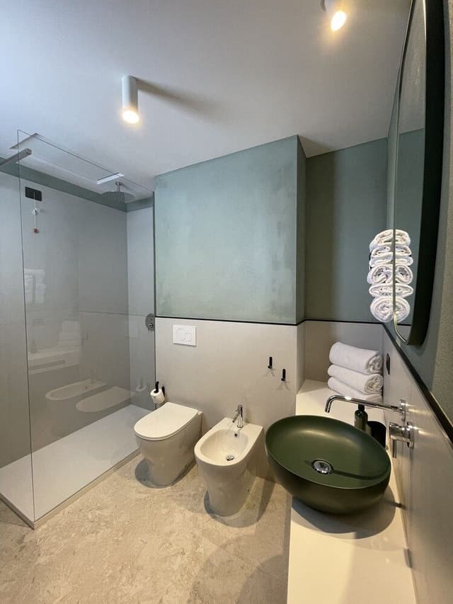 Quadruple Room, Sea View