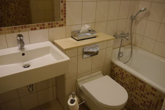 Luxury Room, Bathtub