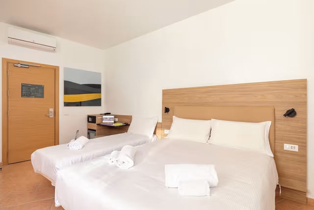 Triple Room (Accessible)
