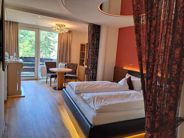 Luxury Suite, Sauna, Corner