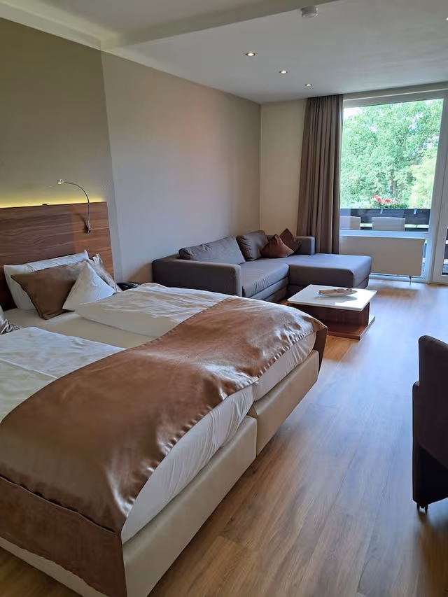 Deluxe Double Room, Non Smoking, Balcony
