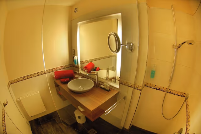 Luxury Suite, Sauna, Corner