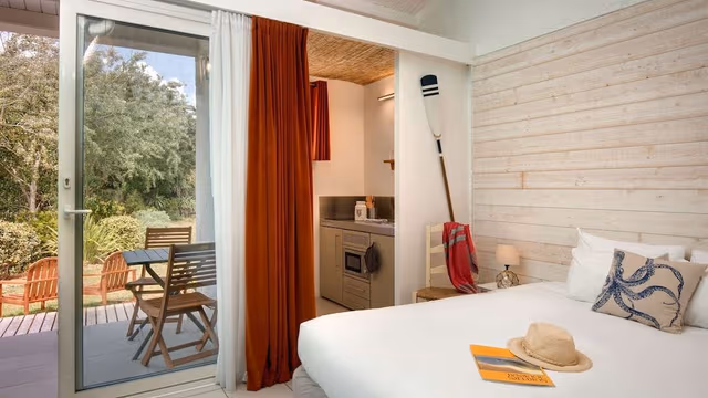 Family Double Room, Kitchenette, Garden View