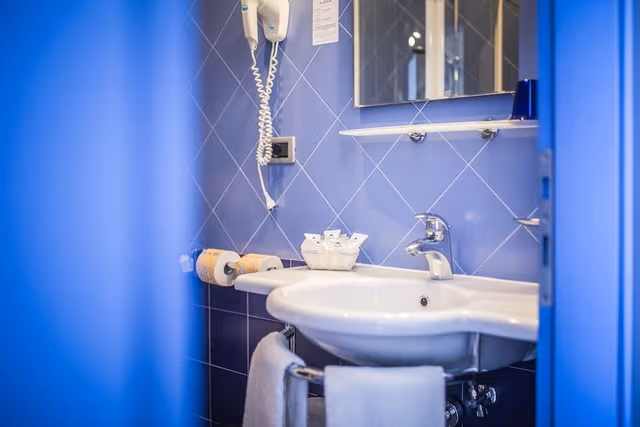 Classic Double Room, Partial Sea View