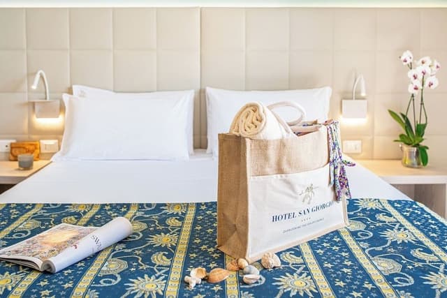Classic Double Room, Partial Sea View