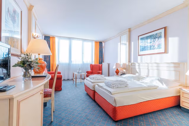 Double Room Monarch for single use