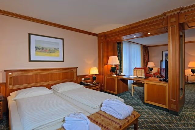 Junior Suite, 1 Double Bed