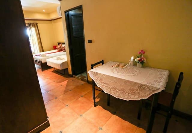 Standard Double Room with Balcony