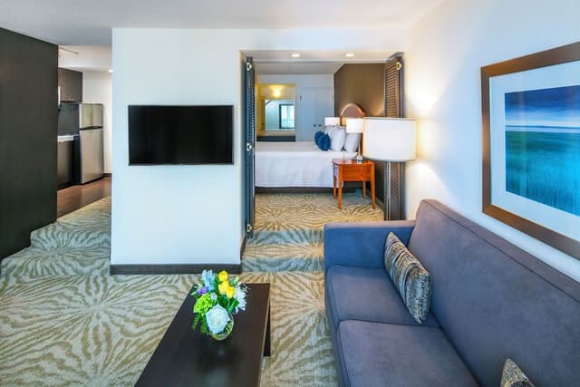 Deluxe One Bedroom Suite, Full Kitchen