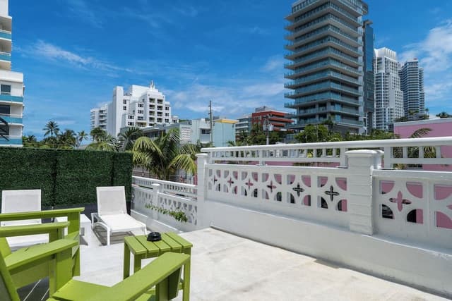 Studio Terrace