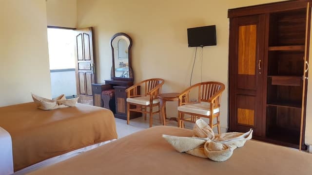 Deluxe Twin Room, 2 Twin Beds, Pool View