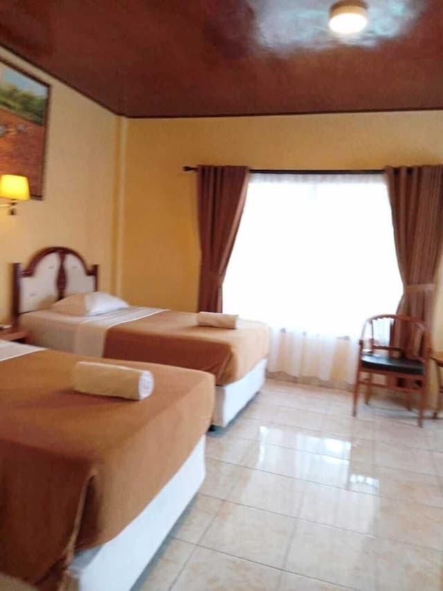 Deluxe Twin Room, 2 Twin Beds, Pool View