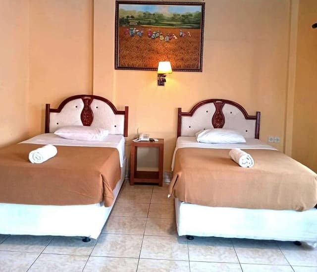 Deluxe Twin Room, 2 Twin Beds, Pool View