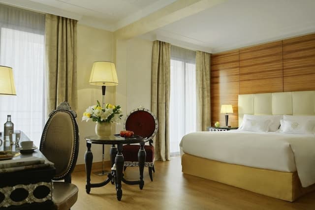Superior Executive Single Room Garden View