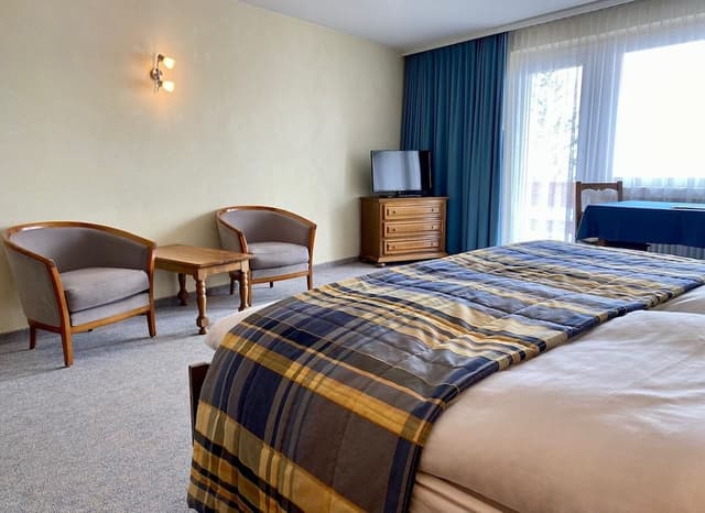 Superior Double Room, Terrace, Mountain View