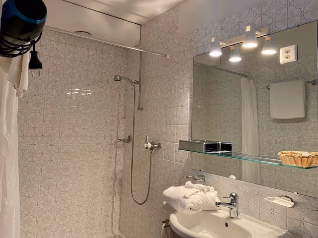 Standard Double Room, Balcony, Mountain View