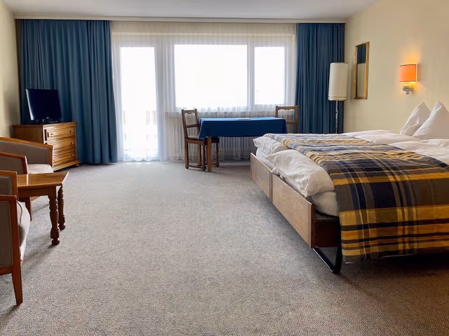 Superior Double Room, Terrace, Mountain View