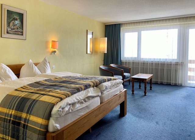Standard Double Room, Balcony, Mountain View