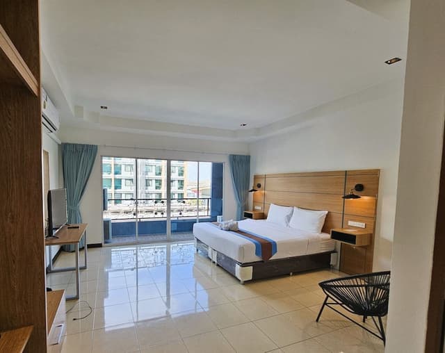 Deluxe Double Room, Balcony