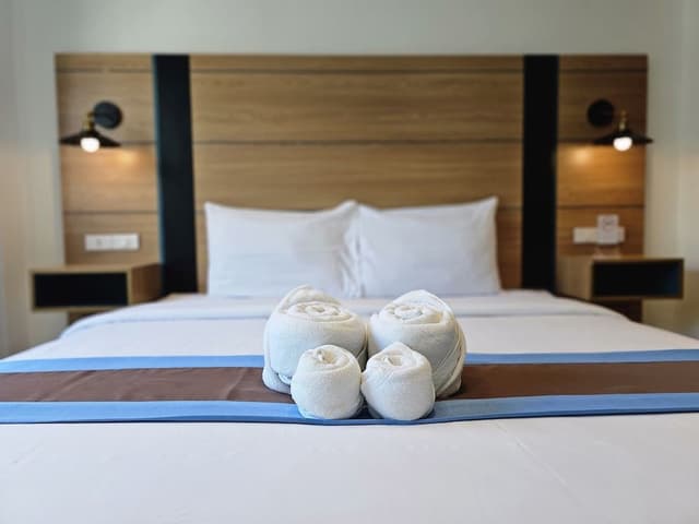 Deluxe Double Room, Balcony