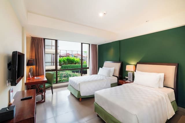 Deluxe Twin Room