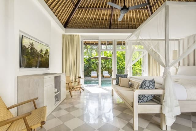 Villa, 1 King Bed (Garden Pool)
