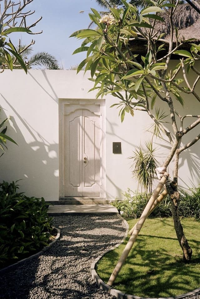 Villa, 1 King Bed (Garden Pool)