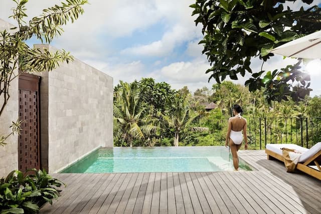 Villa, 1 King Bed (Uma Pool)