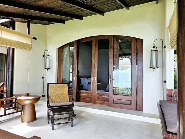 Deluxe Sea View Double or Twin Room