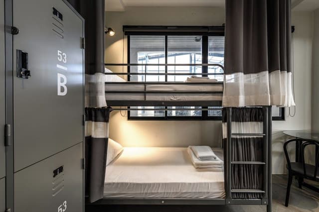 Bunk bed Female Dormitory Room