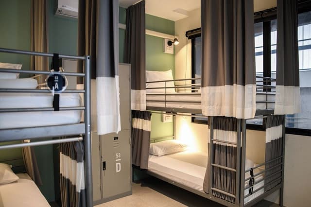 Bunk bed in Mixed Dormitory Room