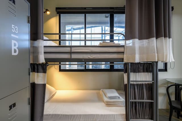 Bunk bed in Mixed Dormitory Room