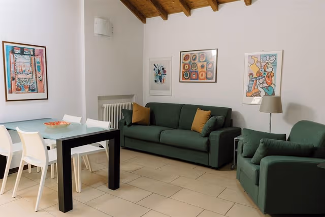 Apartment, 1 Bedroom (4 people)