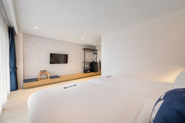 Deluxe Twin Room, Ocean View