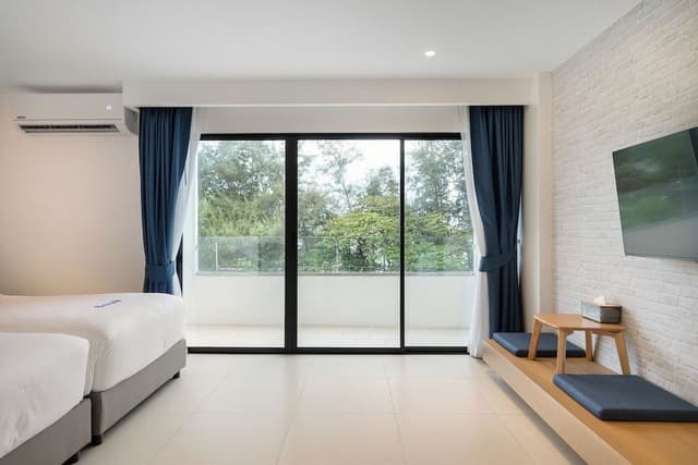 Deluxe Twin Room, Ocean View