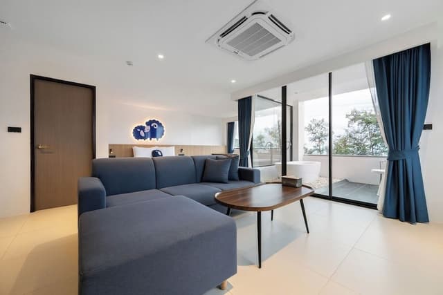 Studio Suite, Ocean View