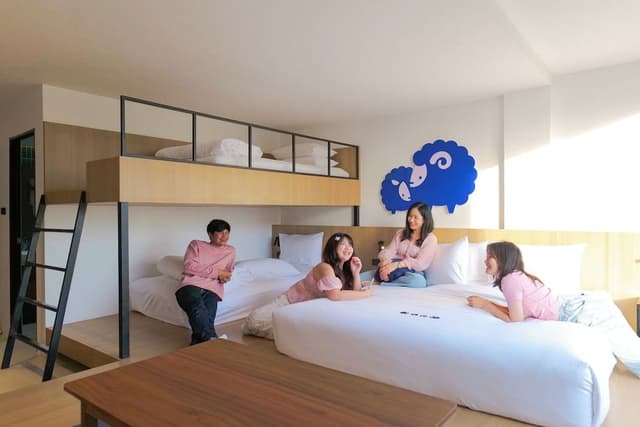 Family Quadruple Room