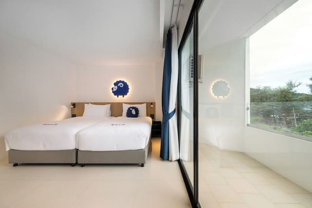Deluxe Twin Room, Ocean View