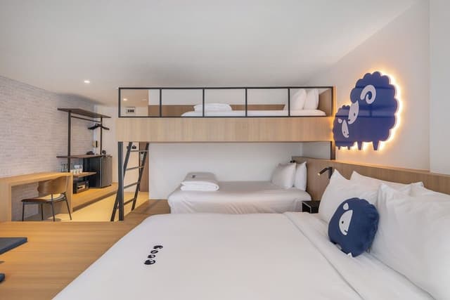 Family Quadruple Room